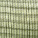 Malla mosquitera-cortavientos 6x6 negra al corte