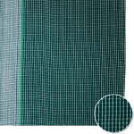 Malla mosquitera-cortavientos 6x6 transparente al corte