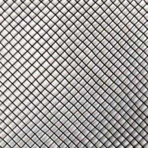 Malla mosquitera de 10x8 negra al corte
