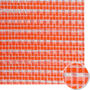 Malla mixta de 9x6 transparente al corte
