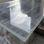 Planchas de metacrilato transparente gran tamaño