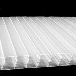 Policarbonato celular transparente 20 mm