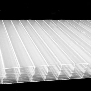 Policarbonato celular transparente 20 mm