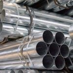 Perfiles de acero galvanizado