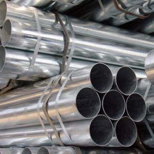 Perfiles de acero galvanizado