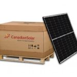 Panel solar Canadian HiKu6 550W (Palet 35ud) Monocristalino 144 células