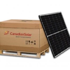 Panel solar Canadian Hiku6 455W (Palet 35ud) Monocristalino 144 células