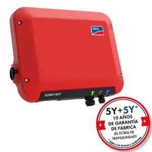 Inversor de Red SMA Sunny Boy 1.5/2.0/2.5 KW 1VL-40