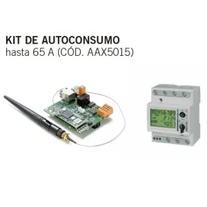 Kit autoconsumo residencial Ingeteam (Vatímetro hasta 65A x fase + EMS board)