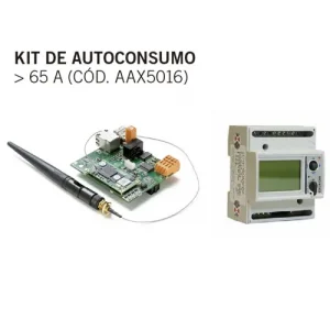 Kit autoconsumo comercial Ingeteam (Vatímetro mas de 65A x fase + EMS board)