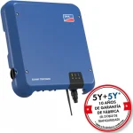 Inversor de Red Trifásico SMA Sunny Boy 3.0/4.0/5.0/6.0 KW STP-3AV-40