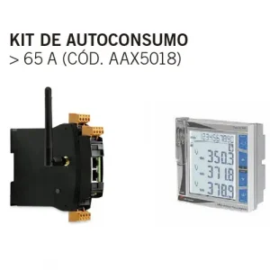 Kit autoconsumo industrial EMS for 3Play 100TL (Tarjeta EMS y Antivertido medida indirecta)