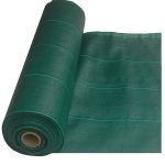 Rollo de malla antihierbas verde