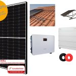 Kit solar 5 KW Monofásico con Baterías