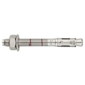 ANCLAJE MACHO INOX A4 PARA ALTAS CARGAS EN HORMIGON NO FISURADO