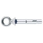 ANCLAJE METALICO ANTIGIRO ARGOLLA FORJADA