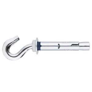 ANCLAJE METALICO ANTIGIRO GANCHO FORJADO