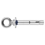 ANCLAJE METALICO ANTIGIRO ARGOLLA FORJADA INOXIDABLE A2