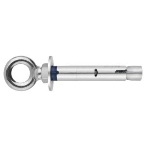 ANCLAJE METALICO ANTIGIRO ARGOLLA FORJADA INOXIDABLE A2
