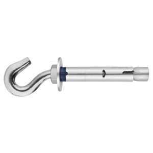 ANCLAJE METALICO ANTIGIRO GANCHO FORJADO INOXIDABLE A2