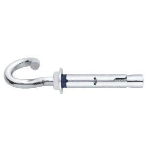 ANCLAJE METALICO ANTIGIRO GANCHO ESPIRAL
