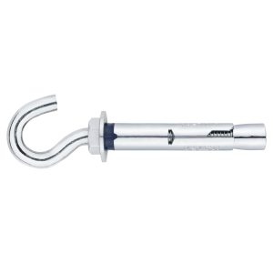 ANCLAJE METALICO ANTIGIRO GANCHO
