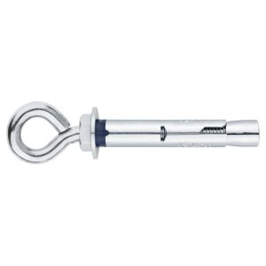 ANCLAJE METALICO ANTIGIRO ARGOLLA
