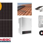 Kit Solar 7 KW Trifásico Conexión a Red
