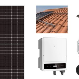 Kit Solar 8,5 KW Monofásico Conexión a Red