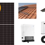 Kit Solar 3,6 KW Monofásico con Baterías