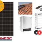 Kit Solar 10 KW Trifásico con Baterías