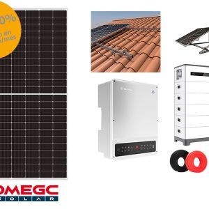 Kit Solar 8 KW Trifásico con Baterías