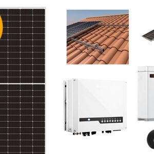 Kit Solar 6 KW Monofásico con Baterías