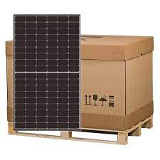 Panel solar ESCELCO 450W (Palet 31ud) Monocristalino 144 células Silver