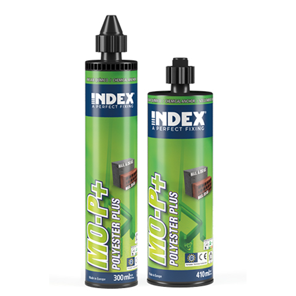ANCLAJE QUIMICO POLIESTER UNIVERSAL PLUS. Index