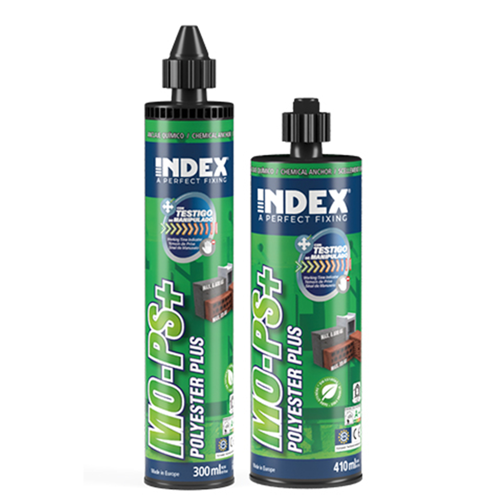ANCLAJE QUIMICO POLIESTER UNIVERSAL PLUS (Sin Estireno). Index