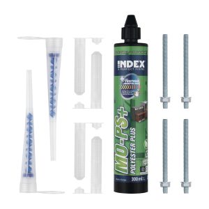 KIT ANCLAJE QUIMICO POLIESTER UNIVERSAL PLUS (Sin Estireno). Index