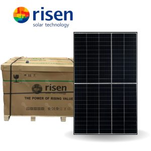 Panel solar RISEN 655W (Palet 31ud)132 células MONO-PERC