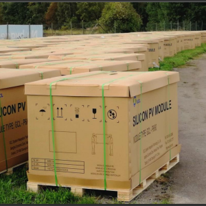 Panel solar GCL 550W (Palet 31ud) 144 células MONO-PERC