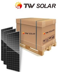 Panel solar TONGWEI 455W (Palet 31ud) 120 CÉLULAS MONO-PERC